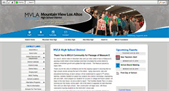 Desktop Screenshot of mvla.net