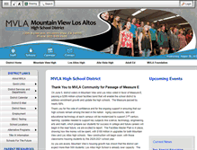 Tablet Screenshot of mvla.net